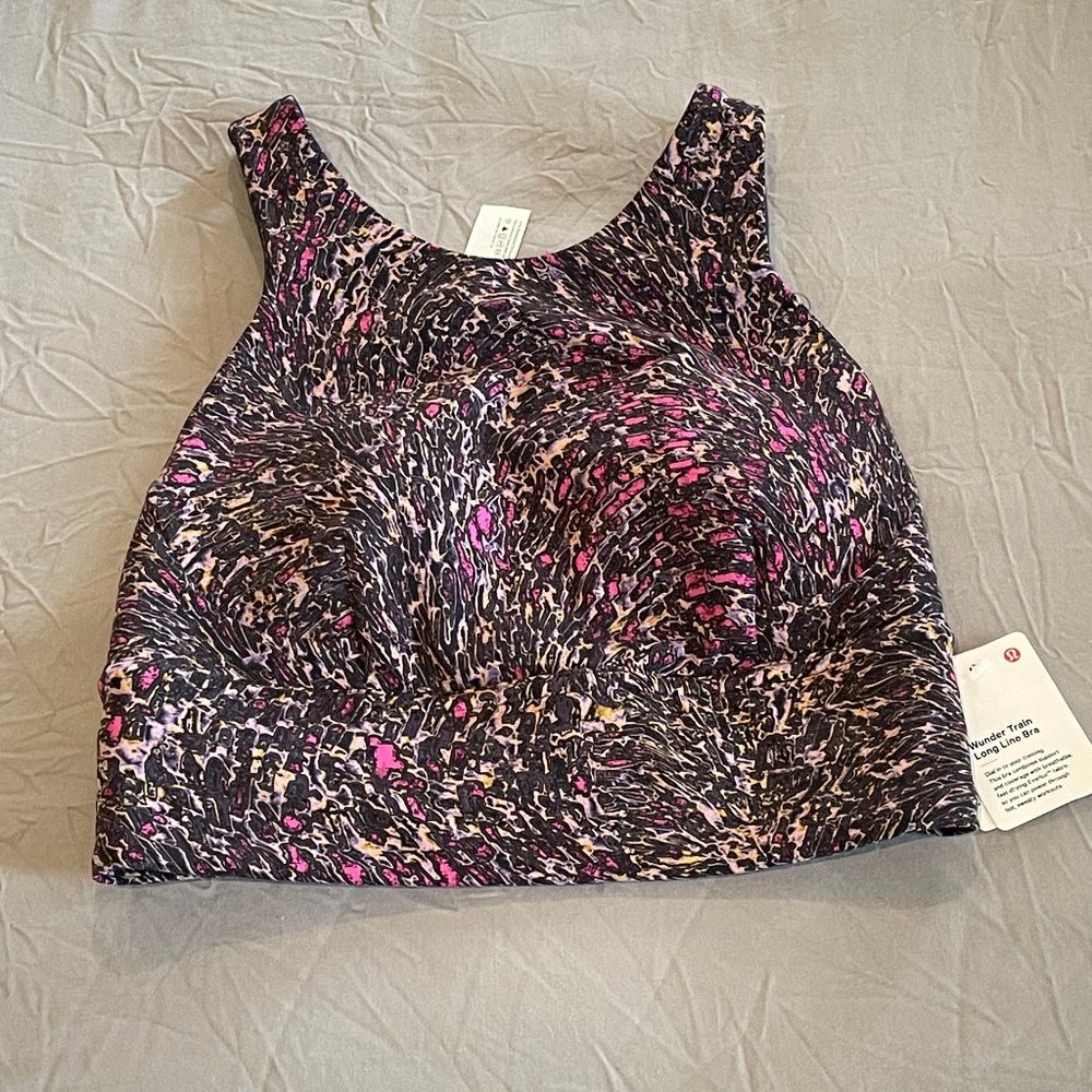 Lululemon Wunder Train Bra